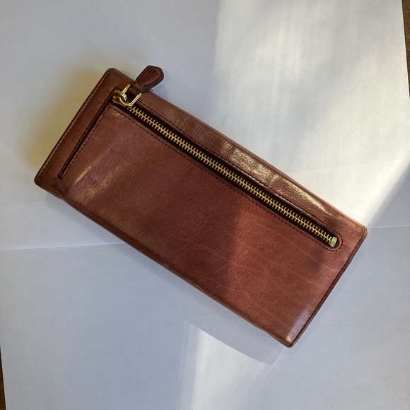 Prada pink and gold bow wallet - Picture 6 of 9